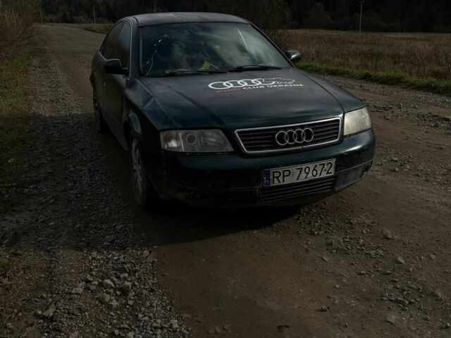 Ауді А6 1999 у Турке на Automoto.ua Зелений Ауді А6, об'ємом двигуна 1 л та пробігом 444 тис. км за 1750 $, фото 6 на Automoto.ua
