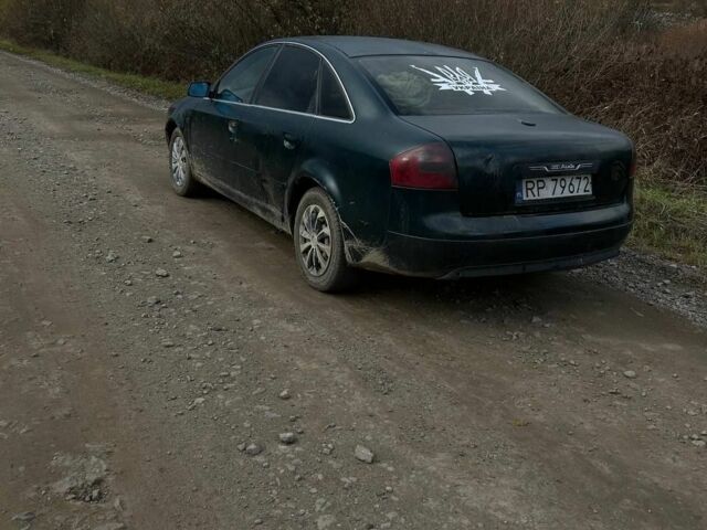 Ауді А6 1999 у Турке на Automoto.ua Зелений Ауді А6, об'ємом двигуна 1 л та пробігом 444 тис. км за 1750 $, фото 5 на Automoto.ua