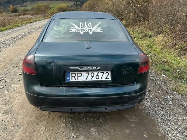Ауді А6 1999 у Турке на Automoto.ua Зелений Ауді А6, об'ємом двигуна 1 л та пробігом 444 тис. км за 1750 $, фото 4 на Automoto.ua