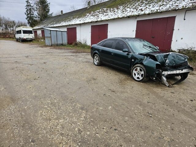 Зелений Ауді А6, об'ємом двигуна 2.5 л та пробігом 240 тис. км за 1600 $, фото 2 на Automoto.ua