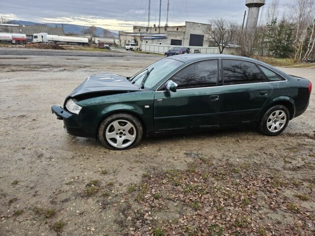 Зелений Ауді А6, об'ємом двигуна 2.5 л та пробігом 240 тис. км за 1600 $, фото 3 на Automoto.ua