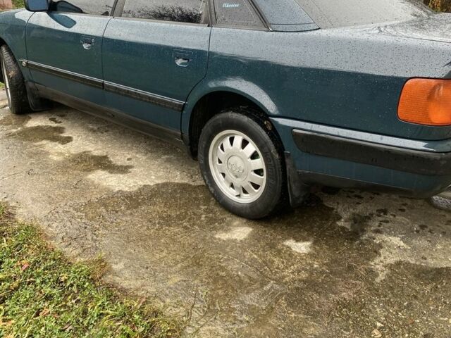 Зеленый Ауди А6, объемом двигателя 2.3 л и пробегом 388 тыс. км за 2200 $, фото 5 на Automoto.ua