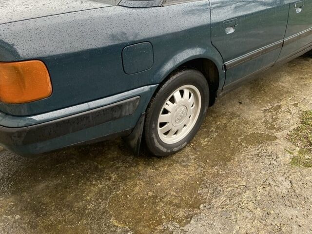 Зеленый Ауди А6, объемом двигателя 2.3 л и пробегом 388 тыс. км за 2200 $, фото 3 на Automoto.ua