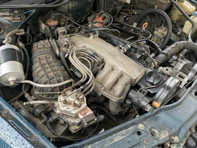 Зеленый Ауди А6, объемом двигателя 2.3 л и пробегом 388 тыс. км за 2200 $, фото 6 на Automoto.ua