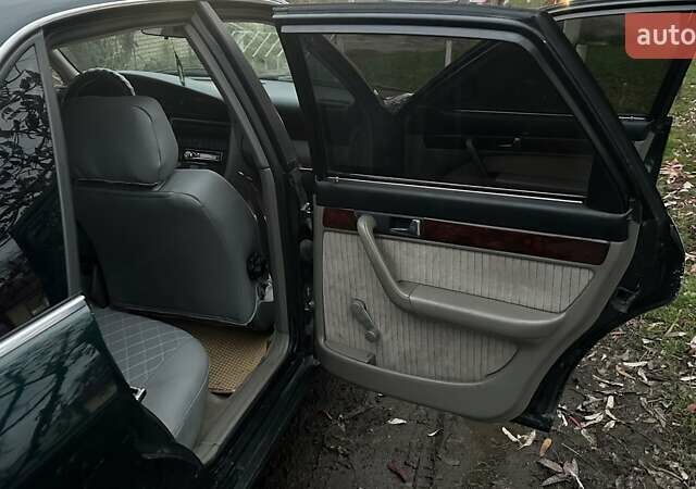 Зеленый Ауди А6, объемом двигателя 2.6 л и пробегом 285 тыс. км за 4000 $, фото 12 на Automoto.ua