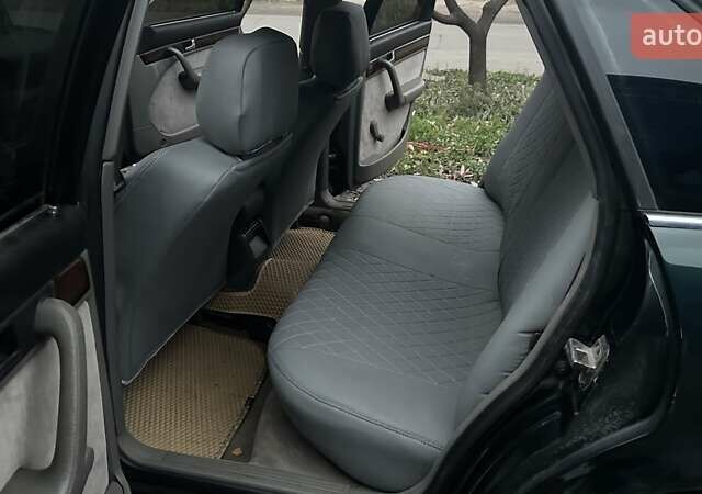 Зеленый Ауди А6, объемом двигателя 2.6 л и пробегом 285 тыс. км за 4000 $, фото 8 на Automoto.ua