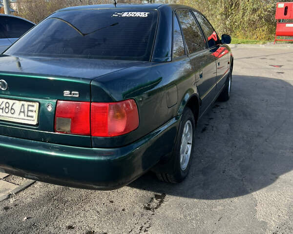 Зеленый Ауди А6, объемом двигателя 2 л и пробегом 500 тыс. км за 2500 $, фото 3 на Automoto.ua