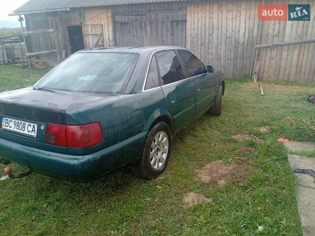 Зеленый Ауди А6, объемом двигателя 2.8 л и пробегом 300 тыс. км за 2100 $, фото 7 на Automoto.ua