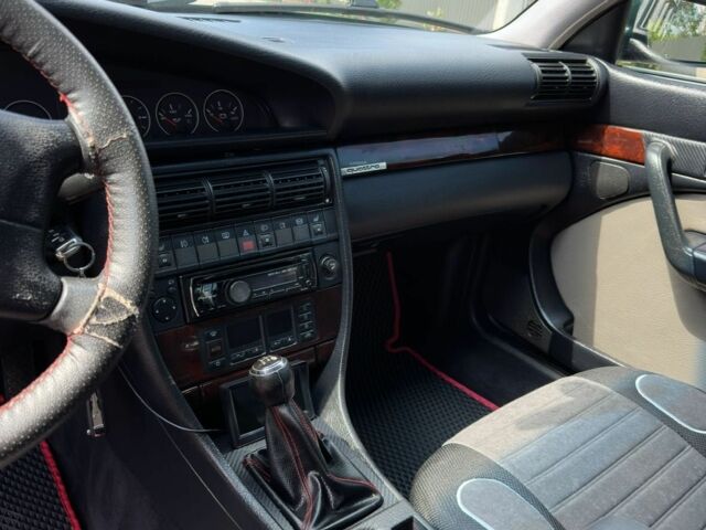 Зеленый Ауди А6, объемом двигателя 2.6 л и пробегом 177 тыс. км за 5000 $, фото 8 на Automoto.ua