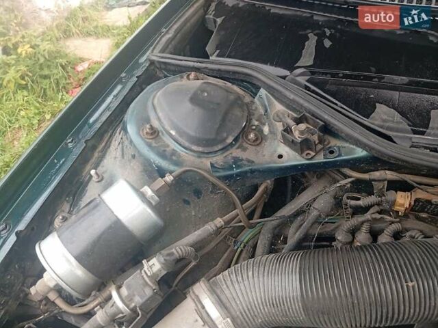 Зеленый Ауди А6, объемом двигателя 2.8 л и пробегом 300 тыс. км за 2100 $, фото 3 на Automoto.ua