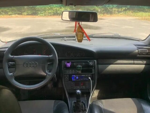 Зеленый Ауди А6, объемом двигателя 2.5 л и пробегом 321 тыс. км за 1388 $, фото 5 на Automoto.ua