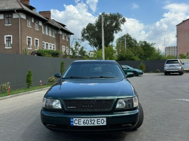 Зеленый Ауди А6, объемом двигателя 2.6 л и пробегом 177 тыс. км за 5000 $, фото 1 на Automoto.ua