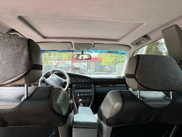 Зеленый Ауди А6, объемом двигателя 2.6 л и пробегом 177 тыс. км за 5000 $, фото 11 на Automoto.ua