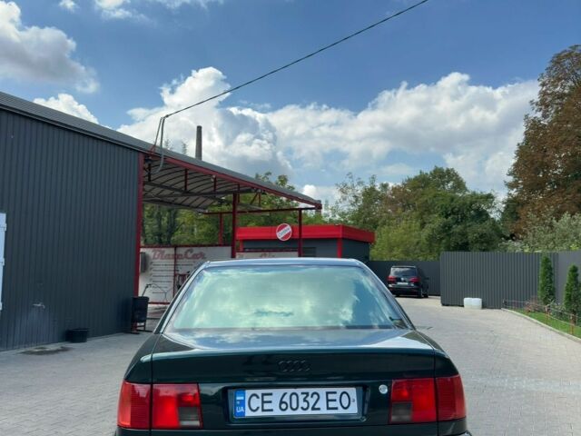 Зеленый Ауди А6, объемом двигателя 2.6 л и пробегом 177 тыс. км за 5000 $, фото 4 на Automoto.ua