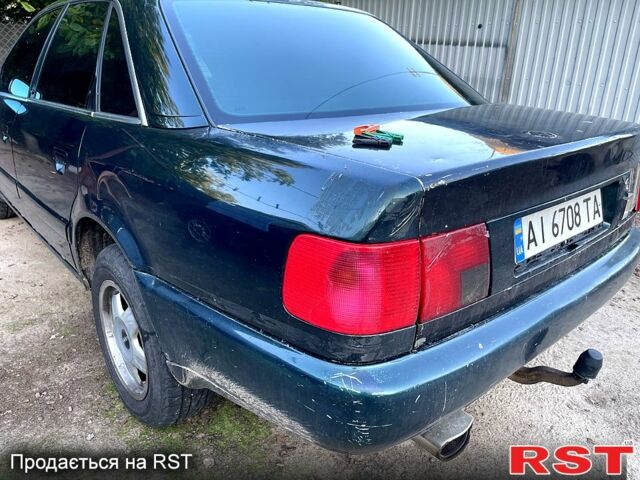 Зеленый Ауди А6, объемом двигателя 2.8 л и пробегом 148 тыс. км за 2400 $, фото 3 на Automoto.ua
