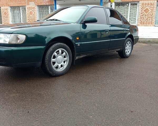 Зелений Ауді А6, об'ємом двигуна 2 л та пробігом 512 тис. км за 2850 $, фото 2 на Automoto.ua