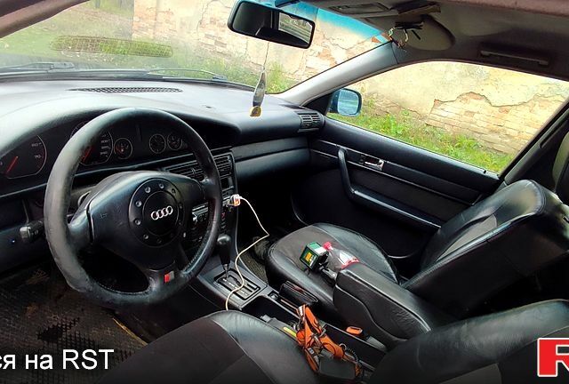 Зелений Ауді А6, об'ємом двигуна 2 л та пробігом 422 тис. км за 3200 $, фото 5 на Automoto.ua