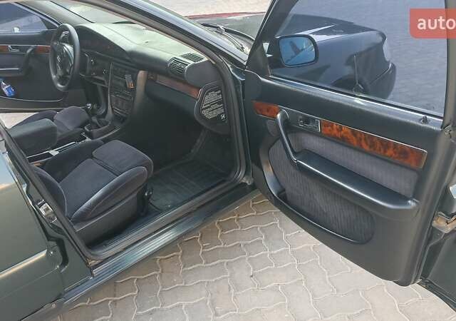 Ауди А6 1995 в Николаеве на Automoto.ua Зеленый Ауди А6, объемом двигателя 2.5 л и пробегом 760 тыс. км за 2500 $, фото 20 на Automoto.ua