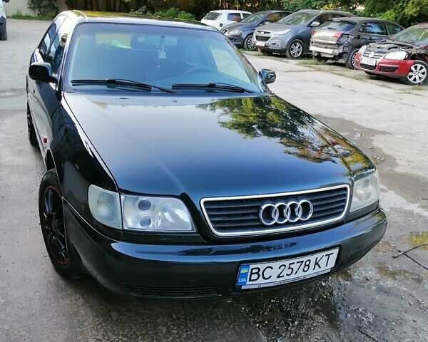 Зелений Ауді А6, об'ємом двигуна 2.5 л та пробігом 394 тис. км за 4200 $, фото 9 на Automoto.ua