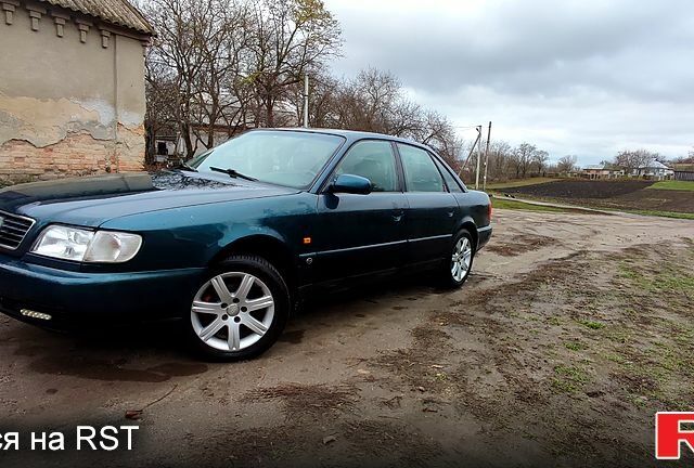 Зелений Ауді А6, об'ємом двигуна 2 л та пробігом 422 тис. км за 3200 $, фото 7 на Automoto.ua