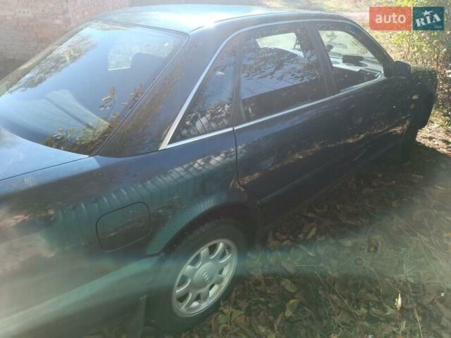 Зелений Ауді А6, об'ємом двигуна 2.46 л та пробігом 360 тис. км за 3100 $, фото 2 на Automoto.ua