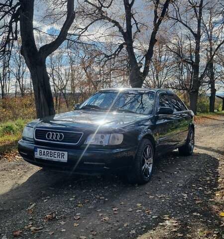 Зеленый Ауди А6, объемом двигателя 2.6 л и пробегом 440 тыс. км за 3504 $, фото 3 на Automoto.ua