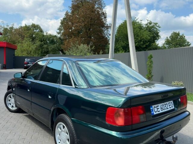 Зеленый Ауди А6, объемом двигателя 2.6 л и пробегом 177 тыс. км за 5000 $, фото 5 на Automoto.ua