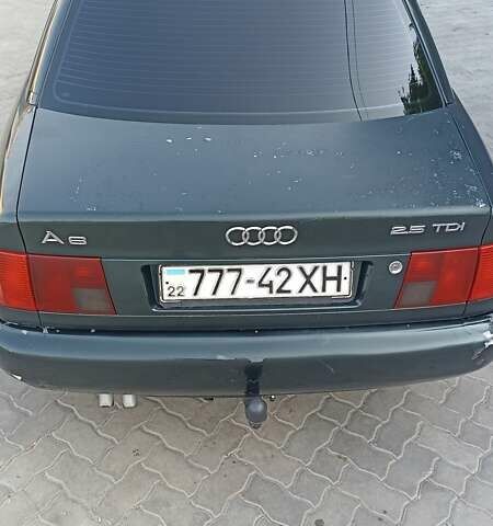 Ауди А6 1995 в Николаеве на Automoto.ua Зеленый Ауди А6, объемом двигателя 2.5 л и пробегом 760 тыс. км за 2500 $, фото 6 на Automoto.ua