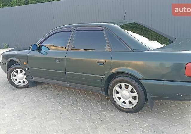 Ауди А6 1995 в Николаеве на Automoto.ua Зеленый Ауди А6, объемом двигателя 2.5 л и пробегом 760 тыс. км за 2500 $, фото 1 на Automoto.ua