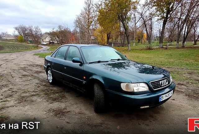 Зелений Ауді А6, об'ємом двигуна 2 л та пробігом 422 тис. км за 3200 $, фото 6 на Automoto.ua