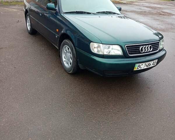 Зелений Ауді А6, об'ємом двигуна 2 л та пробігом 512 тис. км за 2850 $, фото 4 на Automoto.ua