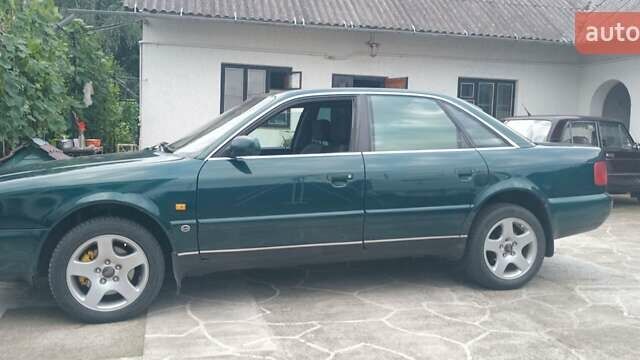Зелений Ауді А6, об'ємом двигуна 2.5 л та пробігом 500 тис. км за 4100 $, фото 8 на Automoto.ua