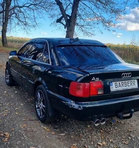 Зеленый Ауди А6, объемом двигателя 2.6 л и пробегом 440 тыс. км за 3504 $, фото 7 на Automoto.ua