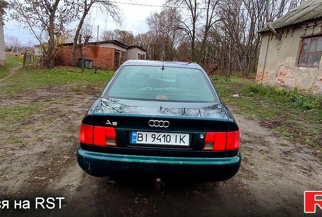 Зелений Ауді А6, об'ємом двигуна 2 л та пробігом 422 тис. км за 3200 $, фото 4 на Automoto.ua