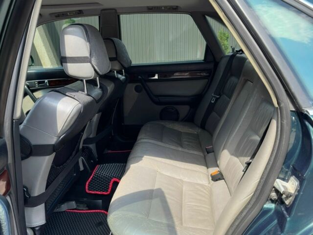 Зеленый Ауди А6, объемом двигателя 2.6 л и пробегом 177 тыс. км за 5000 $, фото 10 на Automoto.ua