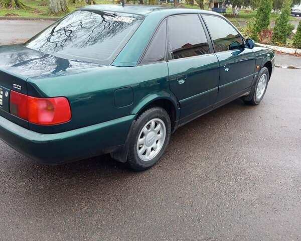 Зелений Ауді А6, об'ємом двигуна 2 л та пробігом 512 тис. км за 2850 $, фото 7 на Automoto.ua