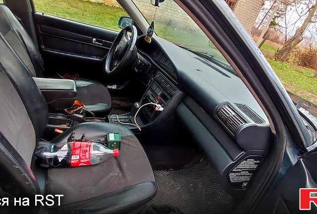 Зелений Ауді А6, об'ємом двигуна 2 л та пробігом 422 тис. км за 3200 $, фото 8 на Automoto.ua