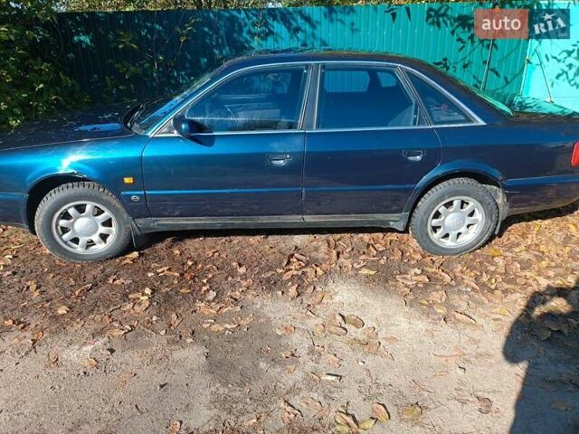 Зелений Ауді А6, об'ємом двигуна 2.46 л та пробігом 360 тис. км за 3100 $, фото 4 на Automoto.ua