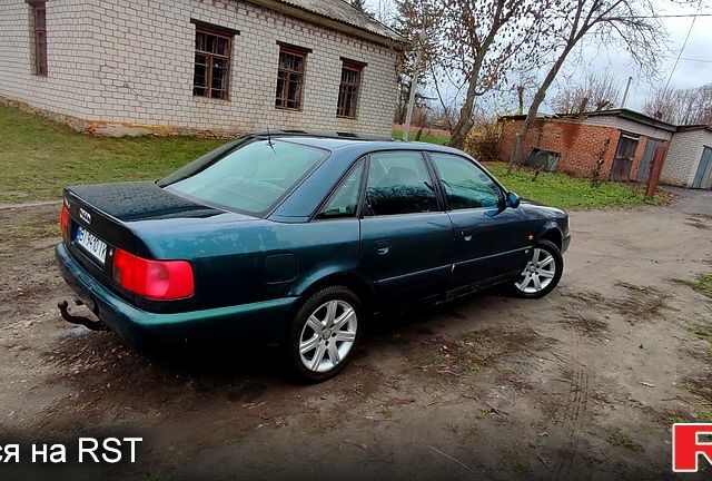 Зелений Ауді А6, об'ємом двигуна 2 л та пробігом 422 тис. км за 3200 $, фото 3 на Automoto.ua