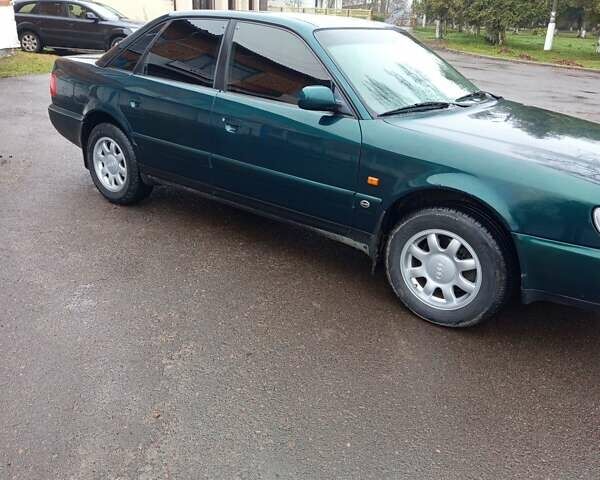 Зелений Ауді А6, об'ємом двигуна 2 л та пробігом 512 тис. км за 2850 $, фото 6 на Automoto.ua