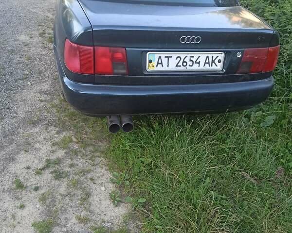 Зелений Ауді А6, об'ємом двигуна 2.6 л та пробігом 380 тис. км за 1900 $, фото 2 на Automoto.ua