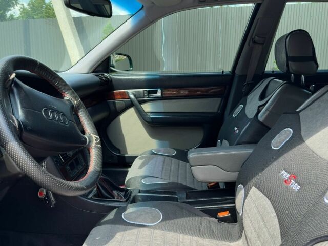 Зеленый Ауди А6, объемом двигателя 2.6 л и пробегом 177 тыс. км за 5000 $, фото 7 на Automoto.ua