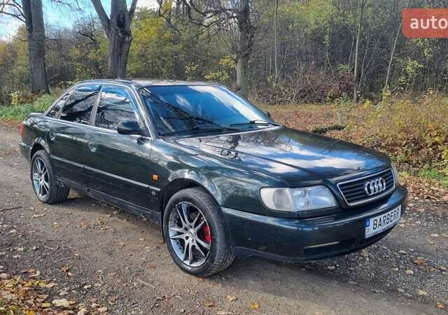 Зеленый Ауди А6, объемом двигателя 2.6 л и пробегом 440 тыс. км за 3504 $, фото 8 на Automoto.ua