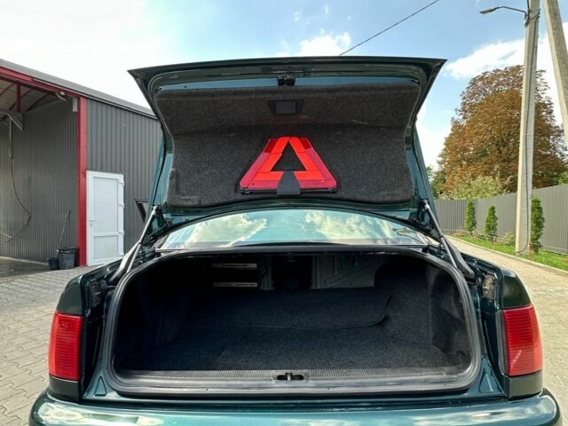 Зеленый Ауди А6, объемом двигателя 2.6 л и пробегом 177 тыс. км за 5000 $, фото 13 на Automoto.ua