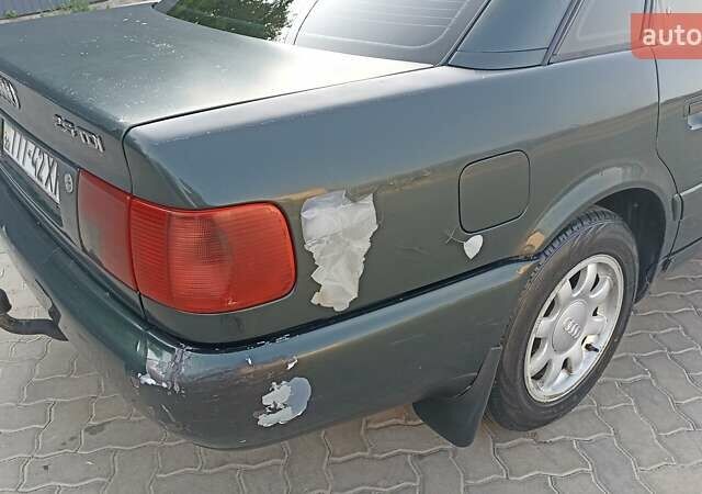 Ауди А6 1995 в Николаеве на Automoto.ua Зеленый Ауди А6, объемом двигателя 2.5 л и пробегом 760 тыс. км за 2500 $, фото 7 на Automoto.ua