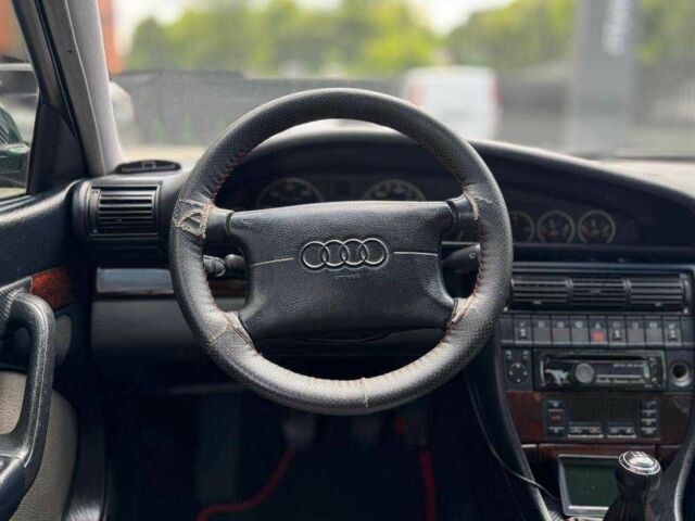 Зеленый Ауди А6, объемом двигателя 2.6 л и пробегом 178 тыс. км за 4700 $, фото 10 на Automoto.ua