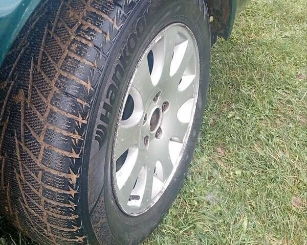 Зеленый Ауди А6, объемом двигателя 2.8 л и пробегом 300 тыс. км за 2100 $, фото 8 на Automoto.ua