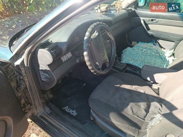 Зелений Ауді А6, об'ємом двигуна 2.46 л та пробігом 360 тис. км за 3100 $, фото 1 на Automoto.ua