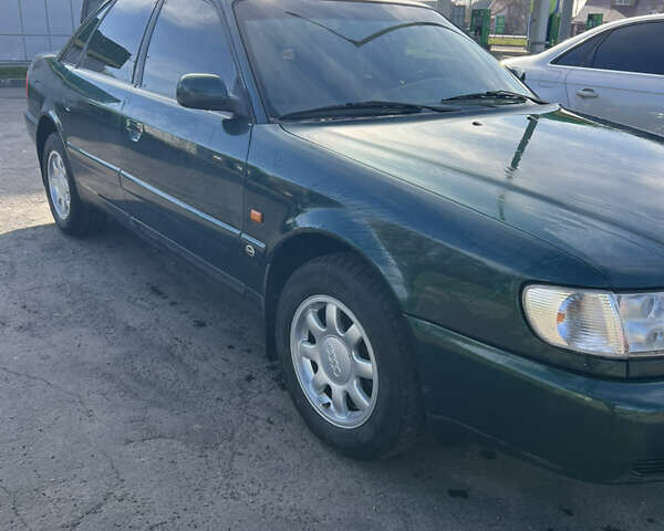 Зеленый Ауди А6, объемом двигателя 2 л и пробегом 500 тыс. км за 2500 $, фото 2 на Automoto.ua