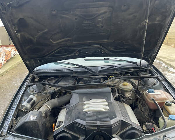 Зеленый Ауди А6, объемом двигателя 2.6 л и пробегом 400 тыс. км за 2999 $, фото 10 на Automoto.ua